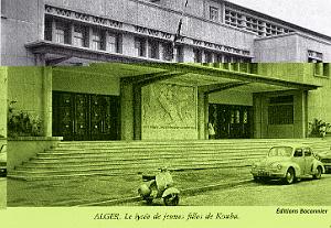 ALGER - LYCEE FILLES DE KOUBA